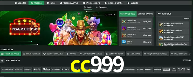 cassino cc999