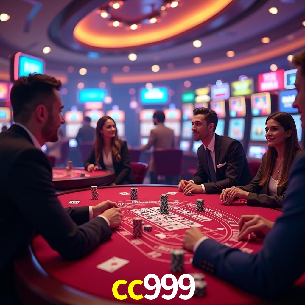 Casino Ao Vivo cc999